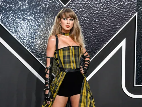 ▲泰勒絲（如圖）目前身家據《富比世》估計20億美元創下個人新紀錄，但她的演唱會帶動商機威猛程度，有可能即將被韓國天團BTS超越。（圖／美聯社／達志影像）