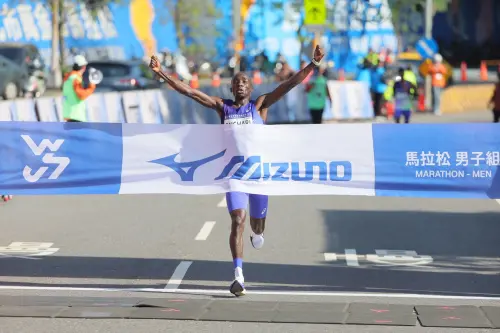 2026新北市萬金石馬拉松今晨開跑　肯亞男子昂查里男子組奪冠
