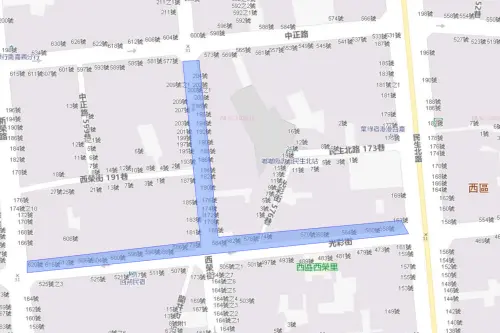 ▲嘉義市3月16日停水範圍一次看。（圖／台灣自來水公司water.gov.tw/）