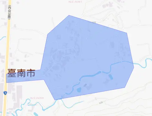 ▲台南市3月16日停水範圍一次看。（圖／台灣自來水公司water.gov.tw/）