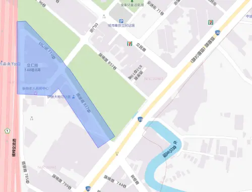 ▲高雄市楠梓區3月16日停水範圍一次看。（圖／台灣自來水公司water.gov.tw/）