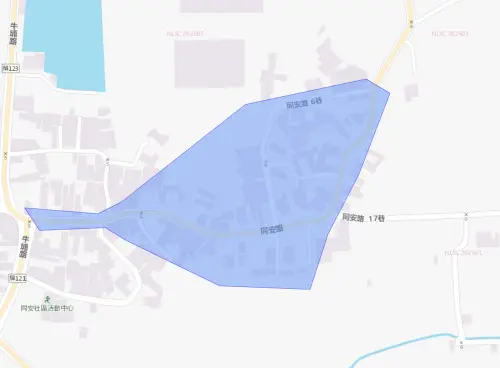 ▲屏東縣南州鄉3月16日停水範圍一次看。（圖／台灣自來水公司water.gov.tw/）