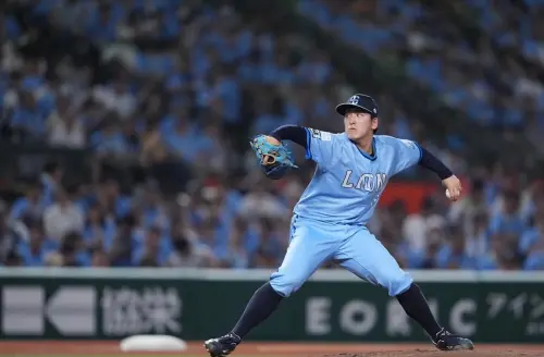 不甘落敗 隅田知一郎反省：我要成為一名不會投出那種球的投手