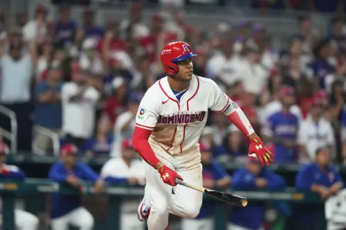 ▲索托（Juan Soto）這次代表多明尼加出賽，志在幫助國家繼2013年後再度奪冠。（圖／美聯社／達志影像）