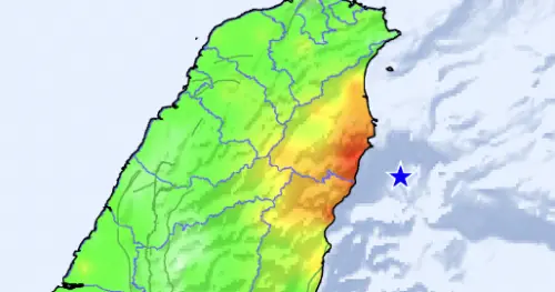 16:14宜蘭外海「規模5.4地震」　公路局立即巡查省道路況