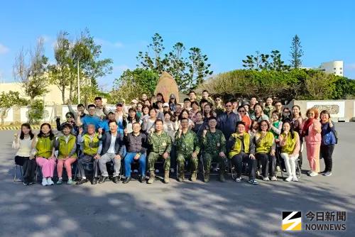 屏東企業跨海敬軍　慰問戍守澎湖官兵辛勞