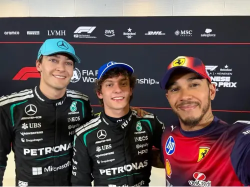 F1史上最年輕的桿位車手 基米·安東內利奪得生涯第一個分站冠軍
