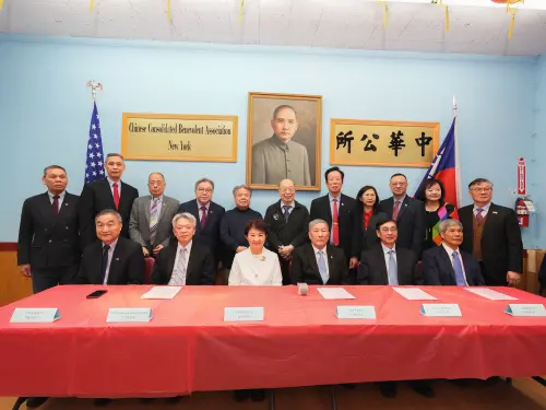 盧秀燕訪美「鋪路大位」？歷任總統都去過紐約　本尊鬆口：沒設限