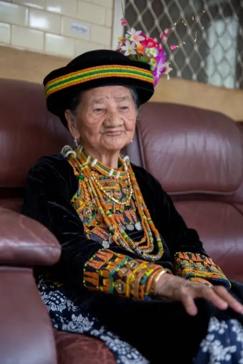 排灣族手紋保存者李碧玉辭世　文化部將頒旌揚狀表彰
