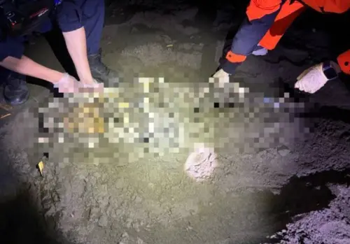 淡江大橋下驚見浮屍！遺體腐爛只剩骨骸　無證件身分成謎
