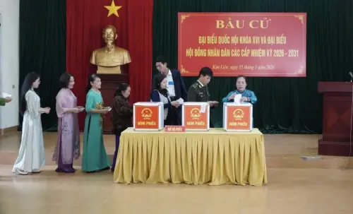 越南國會大選15日進行　近8000萬選民投票、共產黨穩掌政權