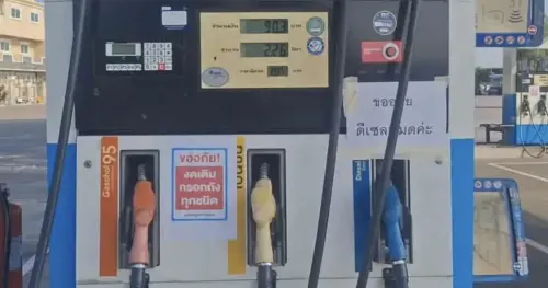 加油站接連售罄都是民眾搶購惹的禍　泰國政府：備油96天勿恐慌