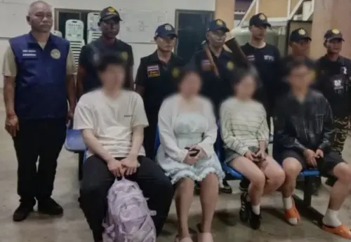 疑遭人蛇集團誘騙赴泰　4名中國人押往泰緬邊境途中跳車求救