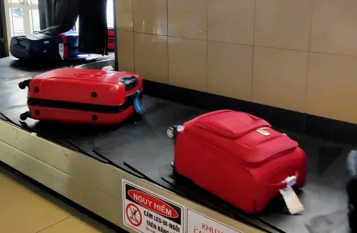 飛韓國小心了！遊客行李突多「黃色大鎖」　入境帶4物被海關盯上