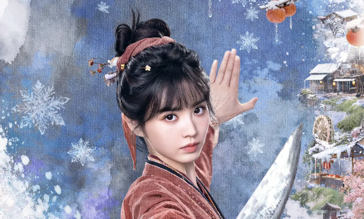 ▲田曦薇在《逐玉》中飾演殺豬娘子「樊長玉」爆紅，據悉她的新劇擠走楊紫搶先播出，28歲的她是科班出身，對於學生時期的黑料正面迎擊，不像她的甜妹外表，個性非常酷。（圖／翻攝自微博@田曦薇）