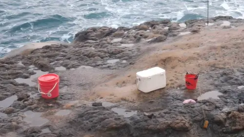 7旬翁釣魚一半突失蹤！愛妻心急尋人　「岸邊獨留釣具」人間蒸發