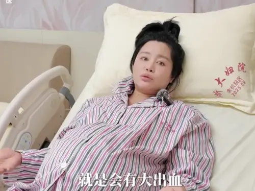 41歲《如懿傳》王冕生子險大出血喪命　老公手術室外落淚：很後悔
