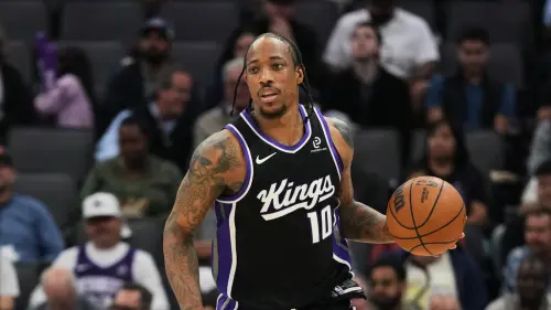 NBA／德羅展砍41分、11助攻！寫史上最老紀錄　國王116：111爵士
