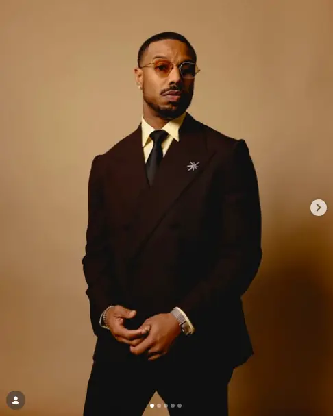 ▲今年39歲的麥可B喬丹（如圖），雖年紀漸增，但魅力不減，2020年被《PEOPLE》雜誌選為「最性感男人」。（圖／麥可B喬丹IG @michaelbjordan）