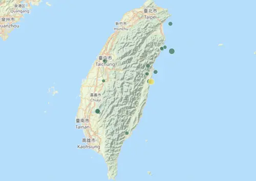 台南地震突然變多了！石瑞銓：地殼一直在破裂　不排除強震又發生
