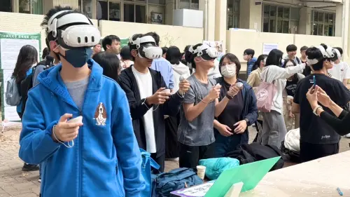 高中職數學素養檢定暨數學嘉年華300名學生解題闖關迎國際數學日