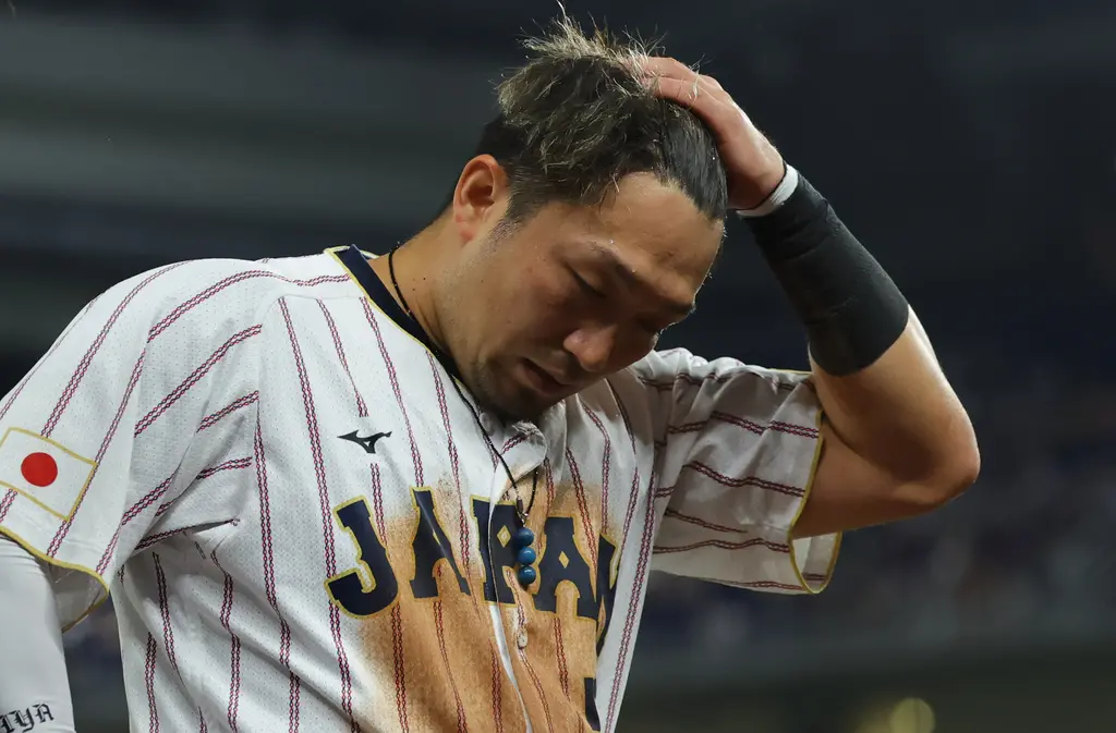 ▲賽後日本社群平台X（原 Twitter）上，「Netflix 解約」一詞迅速衝上熱搜趨勢，顯示為了觀看經典賽而訂閱的300萬用戶正湧現大規模退訂潮。（圖／美聯社／達志影像）