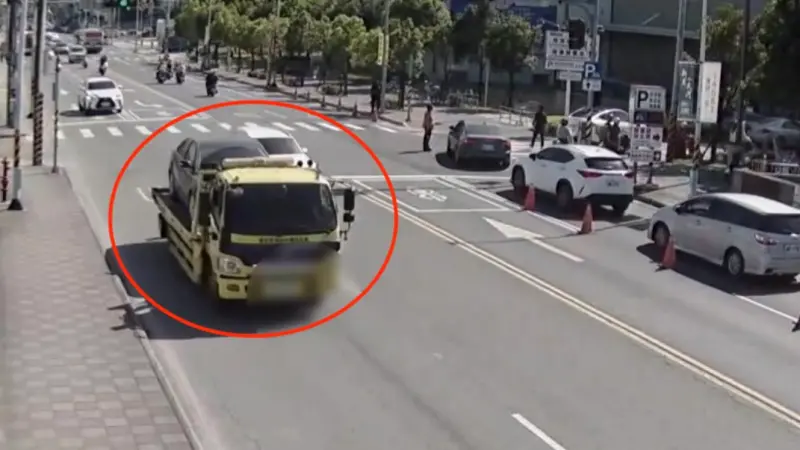    ▲日前新莊有一名車主拖吊距離不到4公里，卻被開出4.5萬元的費用。（圖／警方提供）  