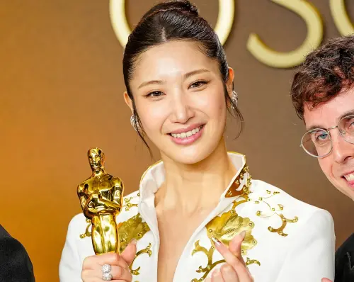 《獵魔》EJAE怕韓國身分被霸凌！奪奧斯卡後台吐真心話　全場鼻酸
