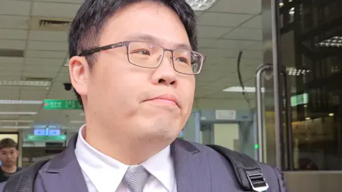 ▲法評會認定施志遠擔任法官期間兼職律師，違失情節重大應免職。（圖／記者劉松霖攝）