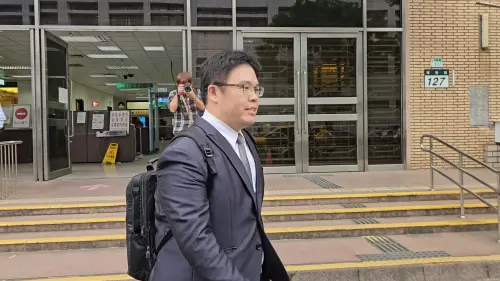 ▲施志遠任職台南地院法官6年，曾捲入多次領愛心便當及太太騎改裝機車挨罰而嗆警等爭議，他在2022年底萌生退意。（圖／記者劉松霖攝）