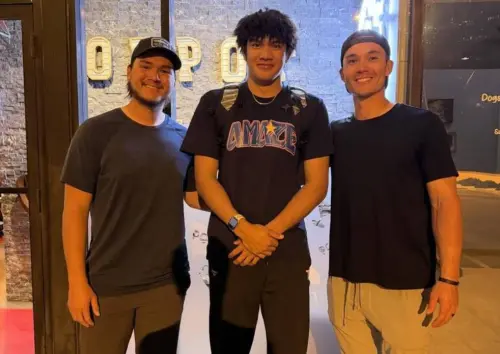 WBC結束感情不散！林維恩揪費仔、龍仔嗑台式小火鍋　網喊太有愛