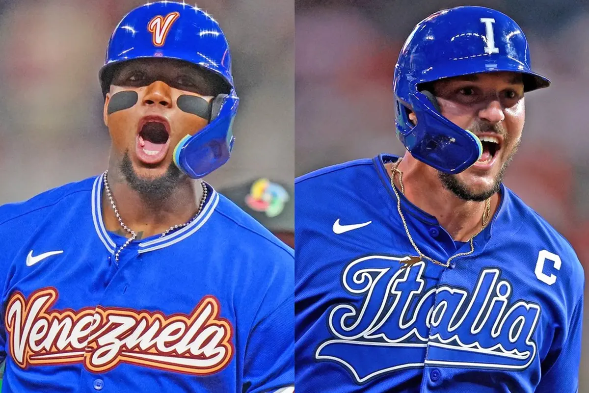 ▲2026年世界棒球經典賽（2026 World Baseball Classic）四強戰第二場比賽，將在3月17日由委內瑞拉對決義大利，勝者將和由美國來爭奪本屆冠軍。（圖／取自World Baseball Classic X）