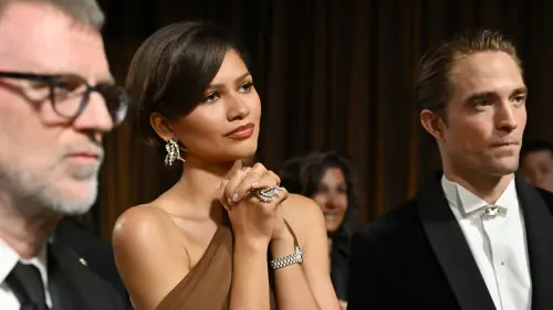 特企／千黛亞(Zendaya)佩戴CINDY CHAO The Art Jewel出席奧斯卡
