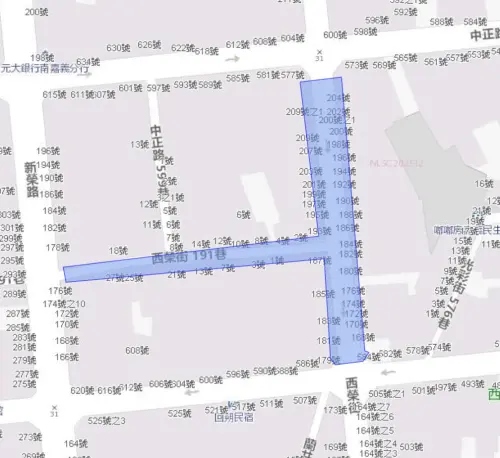 ▲嘉義市西區3月17日停水範圍一圖看完。（圖／台灣自來水公司water.gov.tw/）