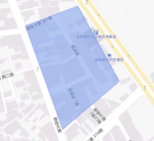 ▲高雄市彌陀區3月17日停水範圍一圖看完。（圖／台灣自來水公司water.gov.tw/）