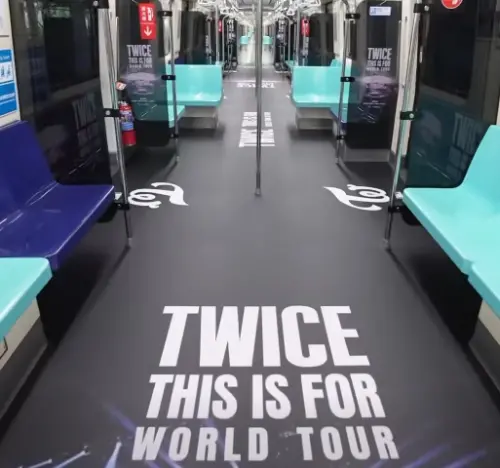 搶先聽！TWICE全員親自獻聲嗶卡聲　蔣萬安曝北捷「這一站」限定