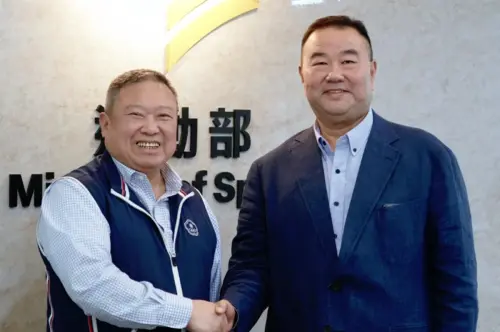 國訓中心新執行長由「微笑喬治」趙士強接任　林華韋擔任副執行長