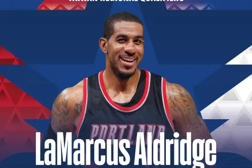 NBA傳奇球星艾德里奇4月登台！見證首屆未來之星邀請賽台灣選拔賽