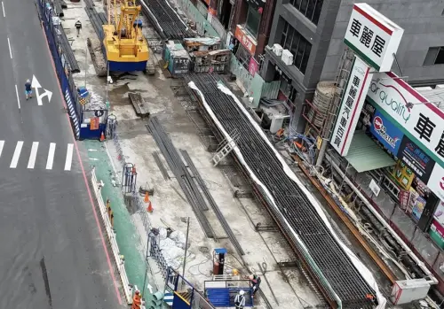 環狀線「新車站」施工中！蘆洲要道3/16封8天　未來新莊直達士林

