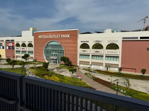 台南三井Outlet二期3/17試營運！停車場位置、交管動線一次看