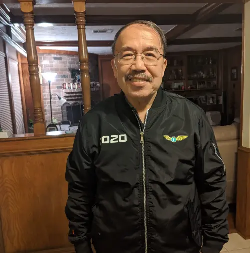 Mike Kuo shares his thoughts on deepfakes and disinformation with TCN. (Facebook, Mike Kuo)