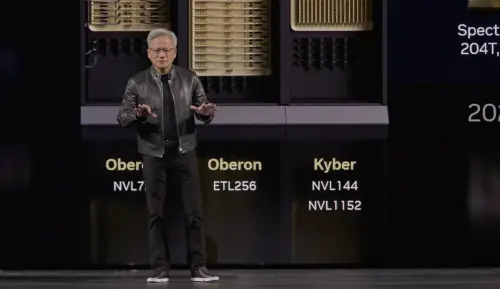 輝達GTC／切進CPU市場！推出Vera CPU　這幾家台廠成夥伴