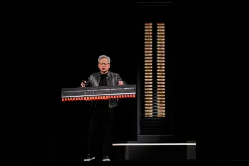 輝達GTC／發表Vera CPU、Groq晶片量產　黃仁勳演講重點一次看！