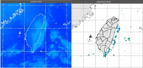 北台灣回暖到周末！吳德榮：周六鋒面掠過變天　北、東部降溫轉雨