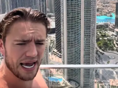 伊朗空襲狂轟杜拜！百萬網紅「豪宅爽洗桑拿」轟：逃離者不知感恩