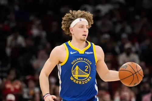 ▲勇士目前擁有的年輕戰力僅剩穆迪（Moses Moody，受重傷）、波傑姆斯基（Brandin Podziemski）等人，整體天賦嚴重匱乏。（圖／美聯社／達志影像）