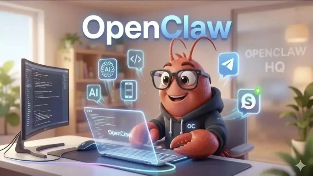 ▲被戲稱為「養龍蝦」的AI助理「OpenClaw」近來爆紅。（示意圖／翻攝自澎湃新聞）