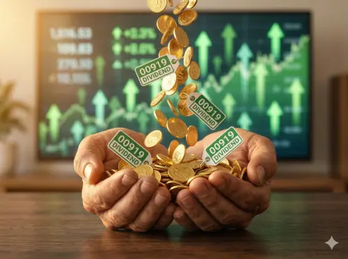 ▲00919 百萬受益人即將「收割」春季紅包！此次創高配息來源為「100% 資本利得」，反映基金已實現操作獲利能力，股息發放日預計將落在 4 月中旬。示意圖。（示意圖／Gemini 生成／NOWNEWS監製）