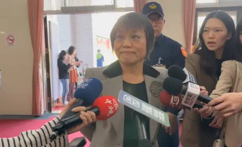 超硬派！劉世芳回應李貞秀身份問題：她就是一般民眾
