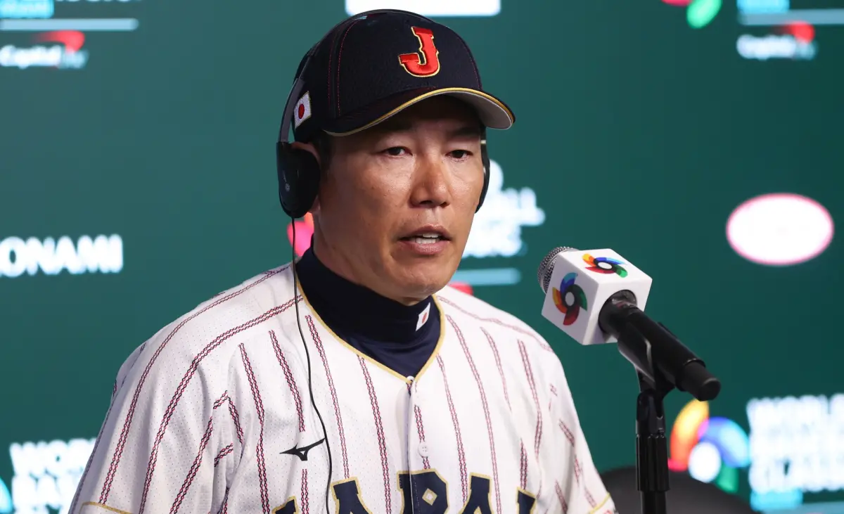 ▲根據日媒報導，日本隊監督井端弘和在擔任總教練期間沒有話語權，2024年12強敗給台灣後也遭致猛烈批評，已點燃卸職信號。（圖／美聯社／達志影像）